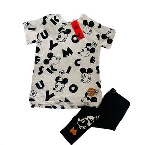 - Next Minnie & Mickey outfit 4/5